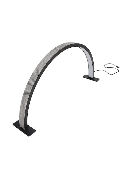 Moon Lustră Decorativă Negru