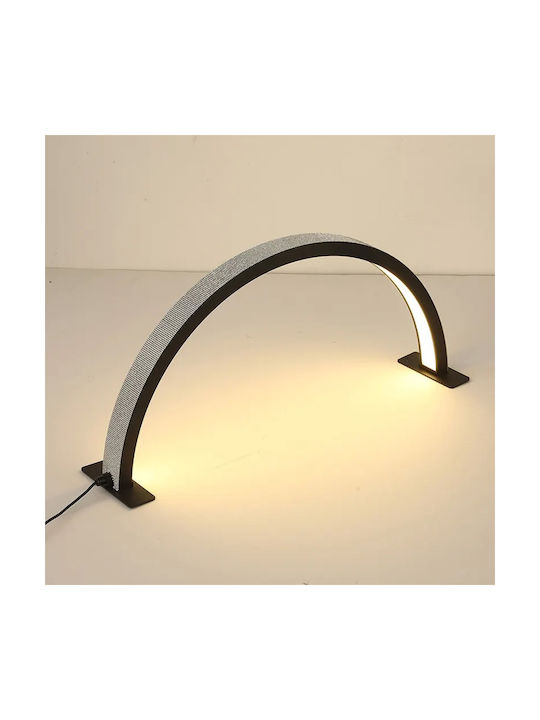 Moon Lustră Decorativă Negru