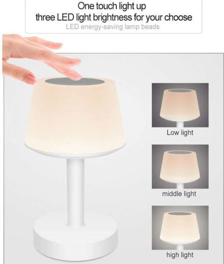 Ezra Smart Dekorative Tischlampe LED RGB 1,25cm