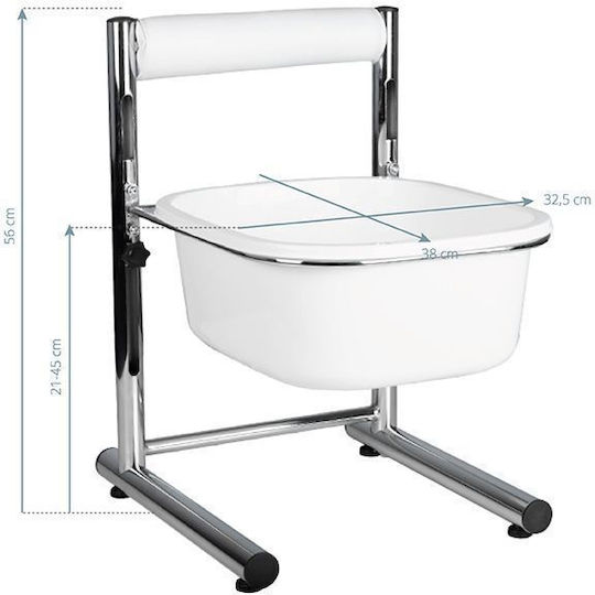 Activeshop Hair Salon Maintenance Cart 47x38x40cm