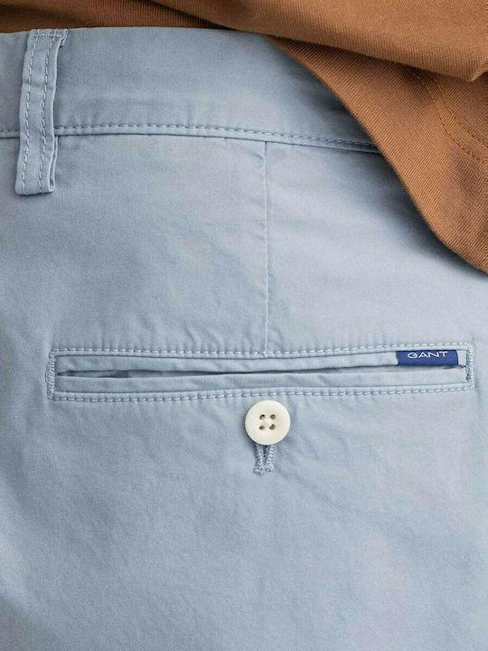 Allister Sunfaded Shorts Men's Shorts Chino Azure Blue