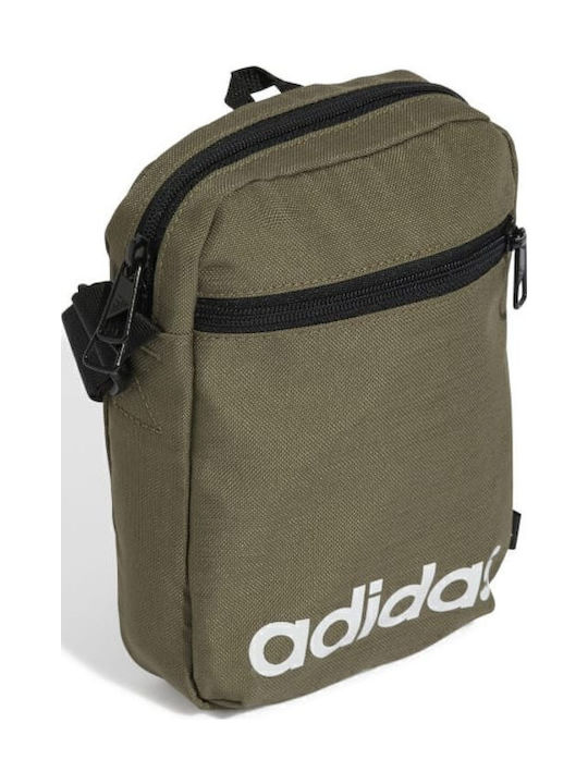 adidas Linear Ανδρική Τσάντα Ώμου / Χιαστί Χακί