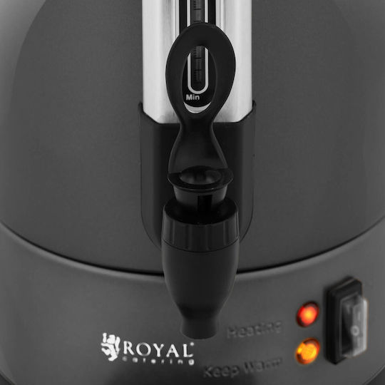 Royal Catering Coffee-Tea Buffet Kettle 6lt 0.95kW