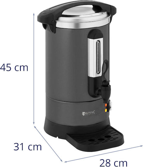 Royal Catering Coffee-Tea Buffet Kettle 6lt 0.95kW