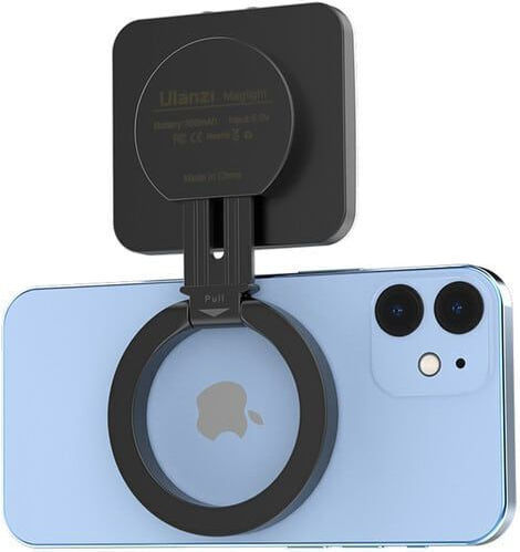 Ulanzi Lt010 Smartphone Magsafe Selfie Flip Light Selfie Flash σε Λευκό χρώμα