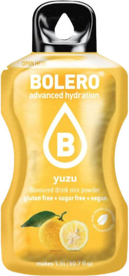 Bolero Ρόφημα με Aloe Vera & Φράουλα σε Σκόνη 9gr