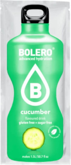 Bolero Ρόφημα με Aloe Vera & Φράουλα σε Σκόνη 9gr