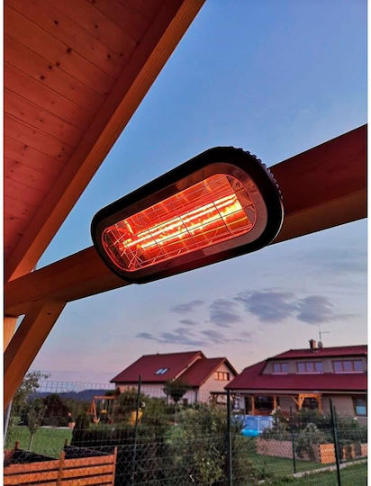 Neo Tools Cuptor / Încălzitor exterior cu Putere 2kW