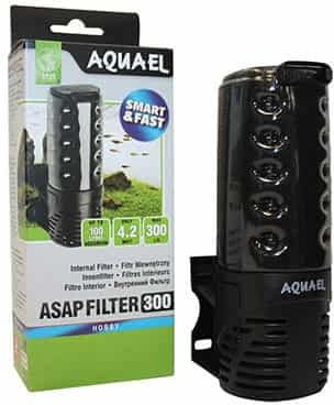 Aquael Leddy Ενυδρείο Ψαριών Χωρητικότητας 105lt με Φωτισμό, Θερμαντήρα, Φίλτρο 75x35x40εκ. Λευκό