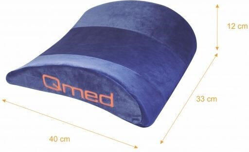 MDH Medical Pillow 33cm Blue