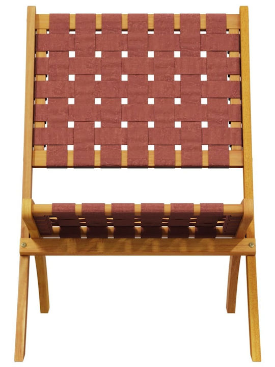 Garden & Outdoor Furniture Sets Living Room Set 3 Pieces Red