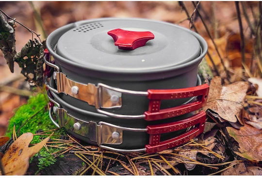 Neo Tools Κατσαρόλα για Camping 1lt 8τμχ