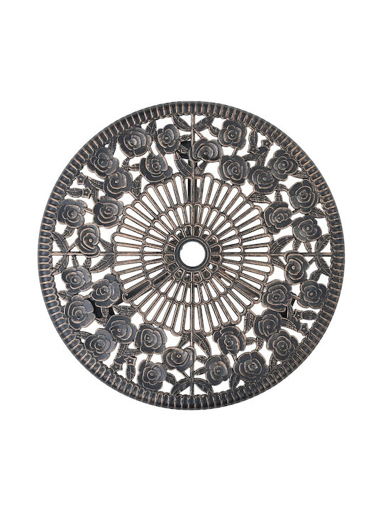 Garten- und Outdoor-Möbelsets für kleinen Raum 3 Stück Bronze