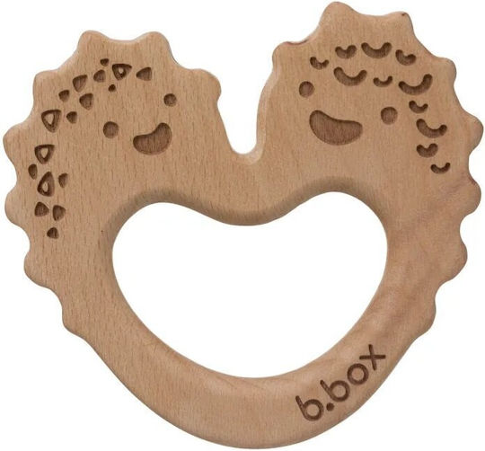 B.Box Teething Ring made of Silicone for 3 m+ Trio, Peony