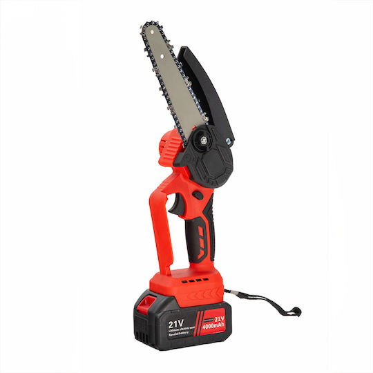 Pile De Ferăstrău Stabil Cu 2 Baterii 21V Lungime Totală 250cm Și Lamă 20.32cm
