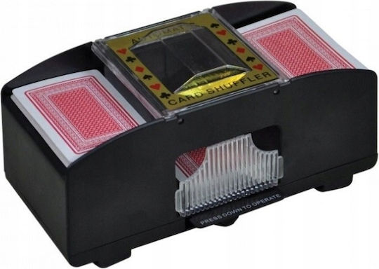 Card Shuffler Gray 20.5x10cm 1pcs