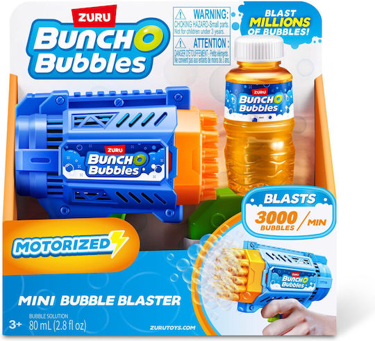 Pistol cu bule de săpun Zuru Kids Bunch O Bubbles Mini Bubble Blaster 11347
