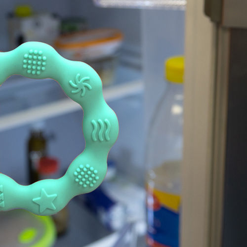 Babyono Teething Ring made of Silicone