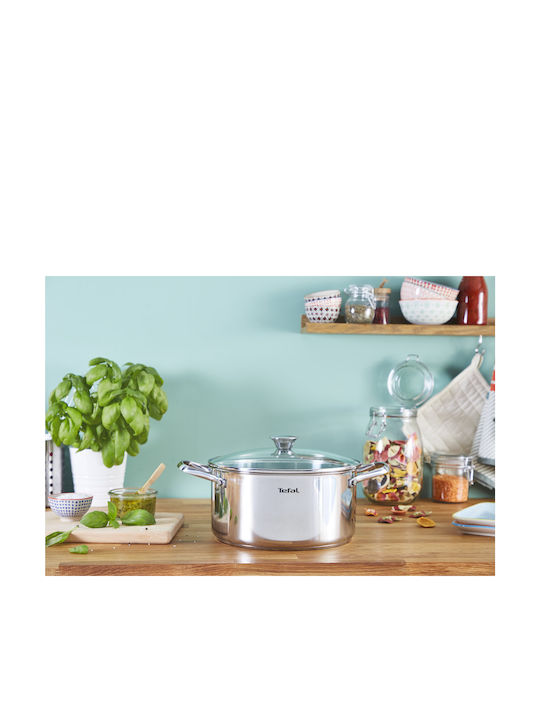 Tefal Cook Eat Kochgeschirr-Set 10Stück