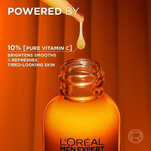 L'Oreal Paris Men Expert Hydra Energetic Serum Face with Vitamin C for Radiance 30ml