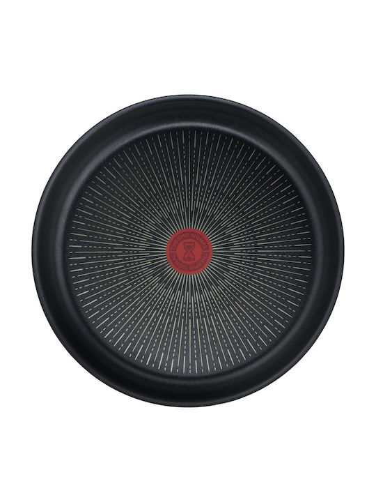 Tefal Ingenio Eco Resist Set De Tigăi Din Aluminiu Negru Cu Acoperire Antiaderent 2 Piese