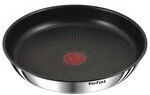 Tefal Ingenio Emotion Cookware Set Stainless Steel Silver 10 Pieces Tefal Ingenio Emotion Cookware Set Stainless Steel Silver 10 Pieces