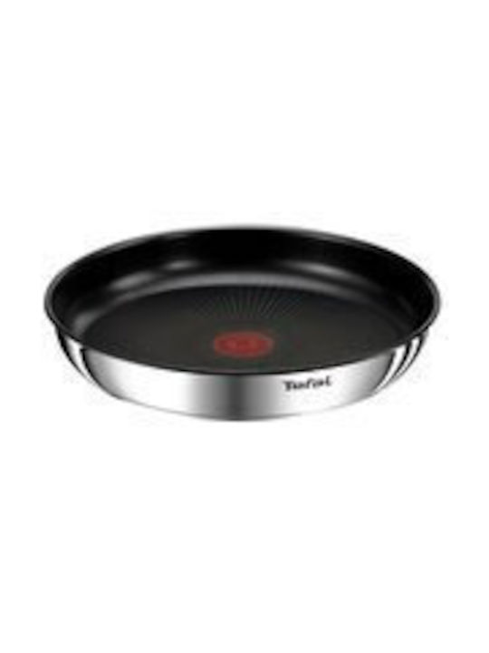 Tefal Ingenio Emotion Cookware Set of Stainless Steel with Non-stick Coating Silver 10pcs