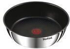 Tefal Ingenio Emotion Cookware Set Made of Stainless Steel Silver with Non-stick Coating 5 Pieces