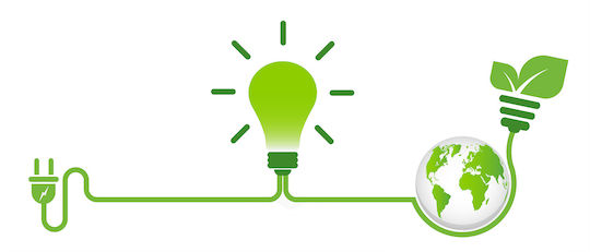 Eco Light Φωτιστικό Καμπάνα 150W Naturweiß 15000lm mit integrierter LED Weiß Ø40xH3cm
