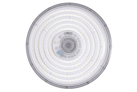 Eco Light Φωτιστικό Καμπάνα 150W Naturweiß 15000lm mit integrierter LED Weiß Ø40xH3cm