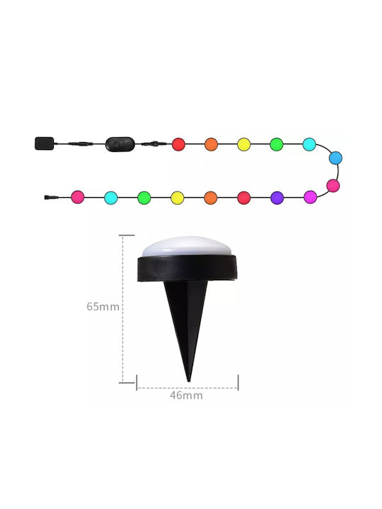 Φωτιστικό Led Καρφωτό 2708a-elbulgaria