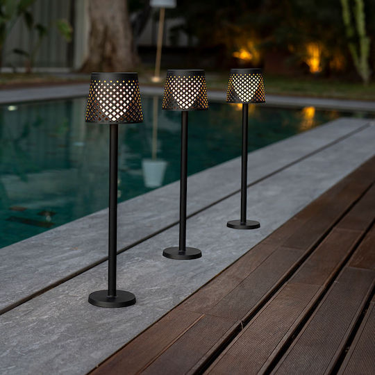 NewGarden Solar Floor Light 0.5W 100lm Warm White 3000K with Photocell IP65 Light