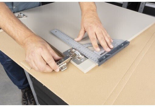 Wolfcraft Σετ Τρυπάνια Μεντεσέ για Ξύλο 17τμχ