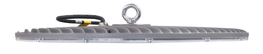 Eco Light Commercial Bell Light 200W Natural White 20000lm with Built-in LED White Ø40xH3cm