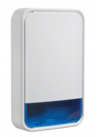 DSC Wireless RF: RF (Radiofrecvență) Alarm Siren Baterie Outdoor