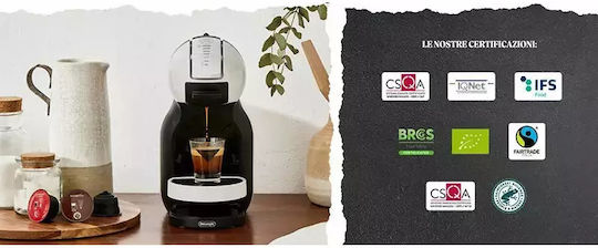 Cellini Capsules Espresso Compatible with Machine Dolce Gusto 30caps,tobolek