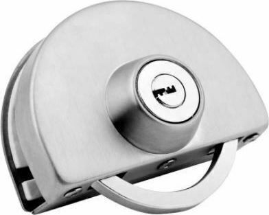 Jiageng Lock Glass Door with Double Locking