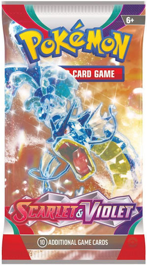 Pokemon Scharlachrot & Violett Booster-Pack S1 Englisch
