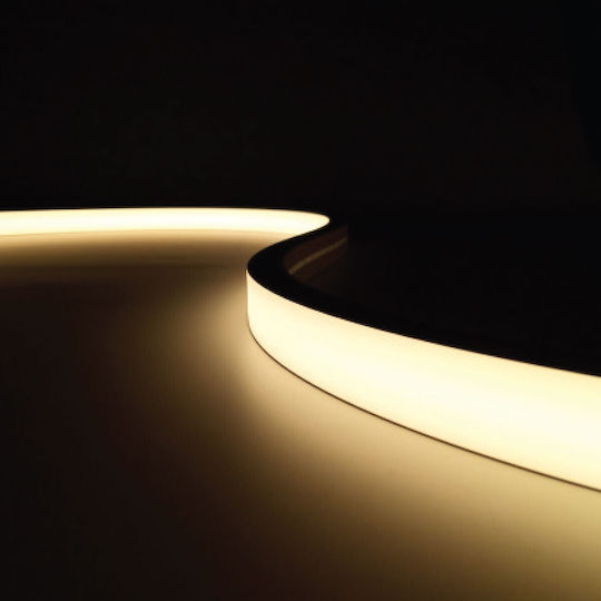 VK Lighting Waterproof LED Strip 24V Warm White Light 5m