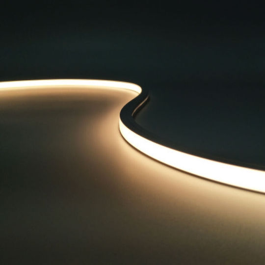 VK Lighting Αδιάβροχη Ταινία LED 24V Θερμό Λευκό Φως 10m