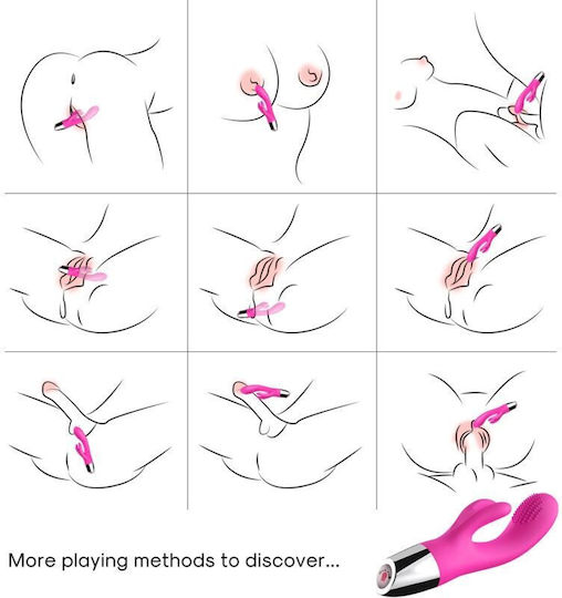 Armony Vibrator Iepurele cu Telecomandă Fuchsia