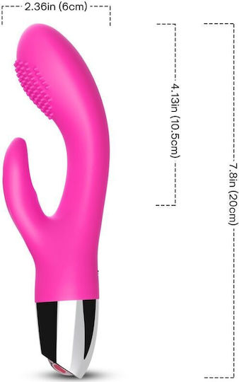 Armony Vibrator Iepurele cu Telecomandă Fuchsia