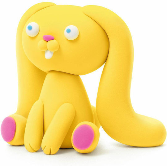 Hey Clay Fluffy Pets Παιδικός Πηλός Σετ