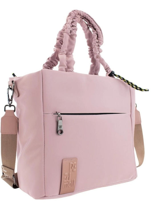 Pepe Moll Women's Bag Backpack Pink