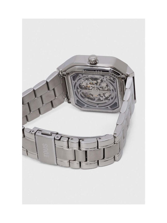 Tous Watch with Silver Metal Bracelet