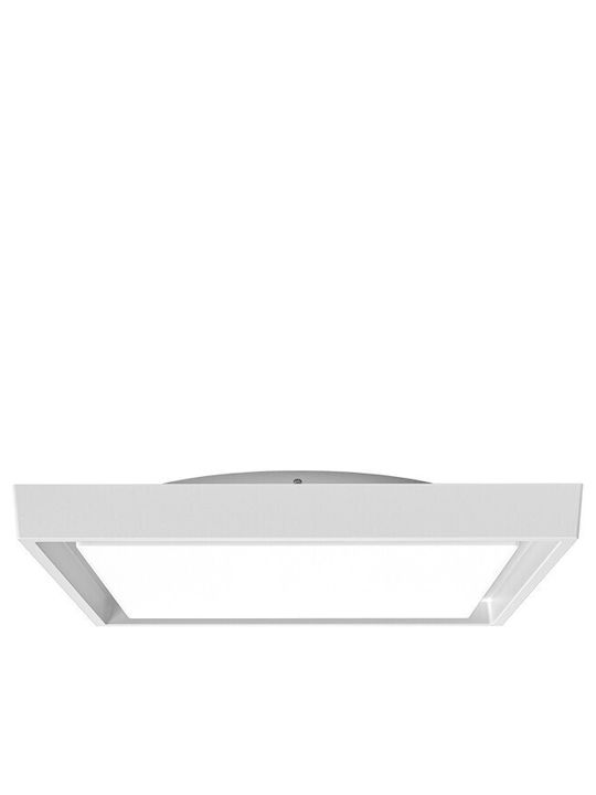 VK Lighting Panou LED Putere 24W cu Alb Cald Lumini 27x27cm.