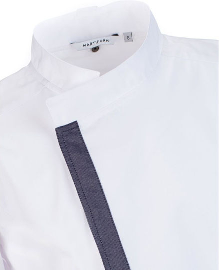 Martiform Coat Chef White with Long Sleeve