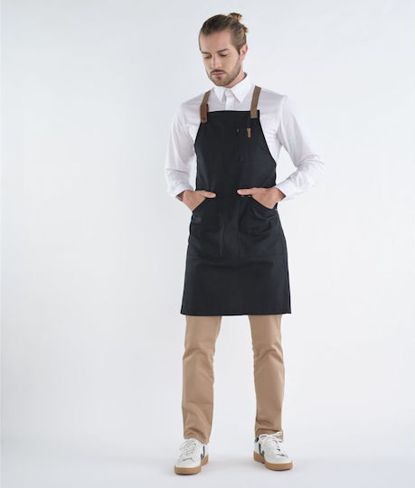 Martiform Apron Full Body Black