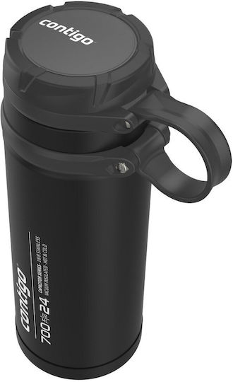 Contigo Flasche Thermosflasche Rostfreier Stahl 700ml Black