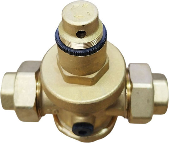 Malgorani Pressure Pipe Regulator Brass 3/4"